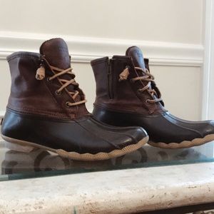 Sperry duck boots